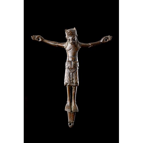 A Finely Cast Corpus from an Altar or Processional Cross